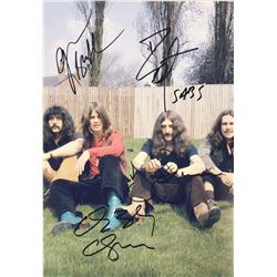 Black Sabath Ozzy Signed Photo