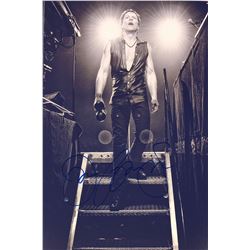 Jon Bon Jovi Signed Photo
