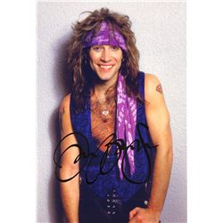 Jon Bon Jovi Signed Photo