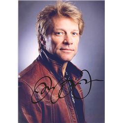 Jon Bon Jovi Signed Photo