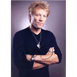 Jon Bon Jovi Signed Photo