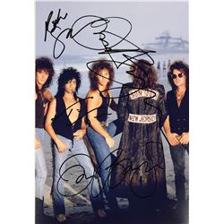 Jon Bon Jovi Signed Photo