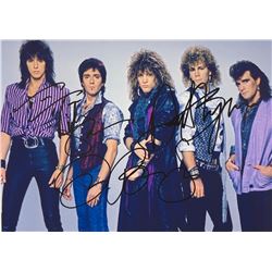 Jon Bon Jovi Signed Photo