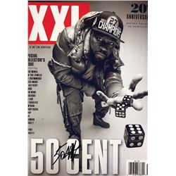 50 Cent Signed Photo
