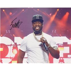 50 Cent Signed Photo