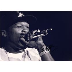 50 Cent Signed Photo