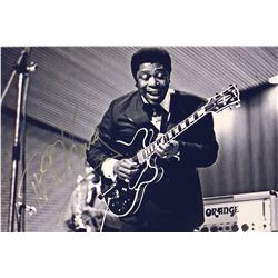 BB King Signed Photo