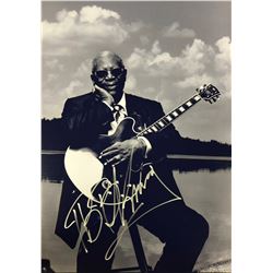 BB King Signed Photo