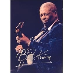 BB King Signed Photo