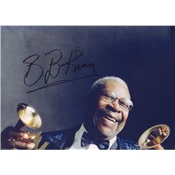 BB King Signed Photo