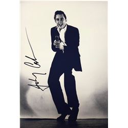 Johnny Cash Signed Photo