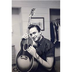 Johnny Cash Signed Photo