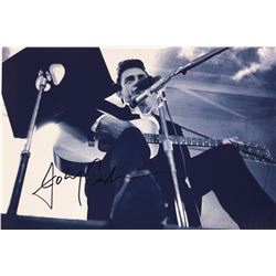 Johnny Cash Signed Photo