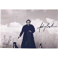 Johnny Cash Signed Photo