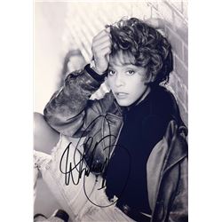 Whitney Houston Signed Photo