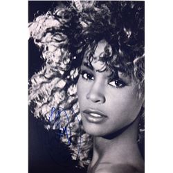 Whitney Houston Signed Photo