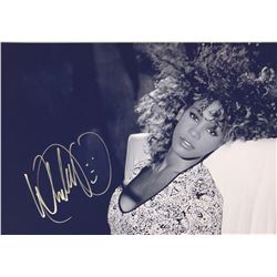 Whitney Houston Signed Photo