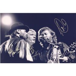 Bee Gees Barry Gibb Signed Photo