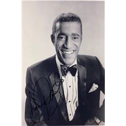 Sammy Davis Jr Signed Photo