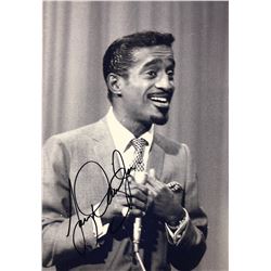 Sammy Davis Jr Signed Photo