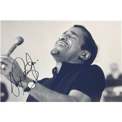 Sammy Davis Jr Signed Photo