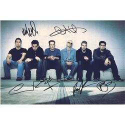 Linkin Park Chester Bennington Signed Photo