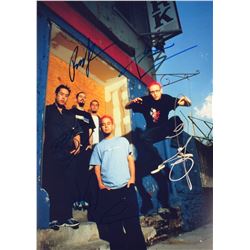 Linkin Park Chester Bennington Signed Photo