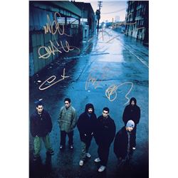 Linkin Park Chester Bennington Signed Photo