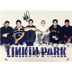 Linkin Park Chester Bennington Signed Photo