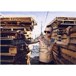 Linkin Park Chester Bennington Signed Photo