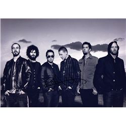 Linkin Park Chester Bennington Signed Photo