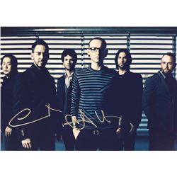 Linkin Park Chester Bennington Signed Photo