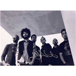 Linkin Park Chester Bennington Signed Photo