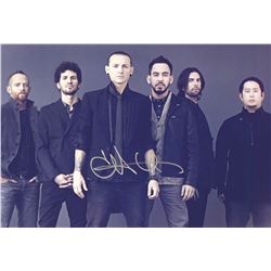 Linkin Park Chester Bennington Signed Photo