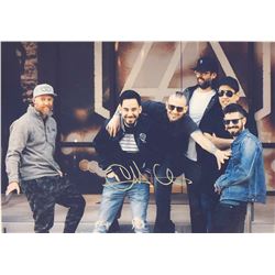 Linkin Park Chester Bennington Signed Photo