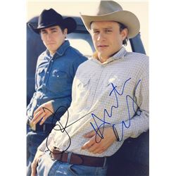 Heath Ledger Signed Photo