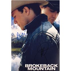 Heath Ledger Signed Photo