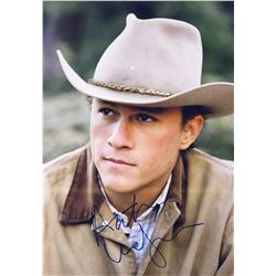 Heath Ledger Signed Photo