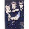 Image 1 : Police Sting Signed Photo