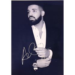 Drake Signed Photo