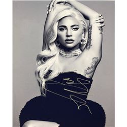 Lady Gaga Signed Photo