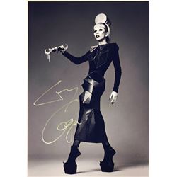 Lady Gaga Signed Photo