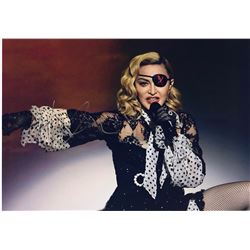 Madonna Signed Tour Photo