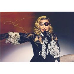 Madonna Signed Photo