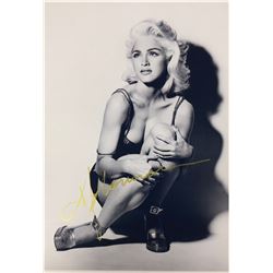 Madonna Signed Photo