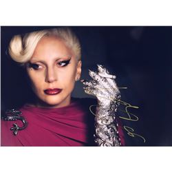 Lady Gaga Signed Photo