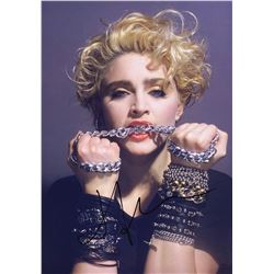 Madonna Signed Photo