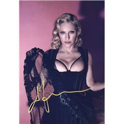 Madonna Signed Photo