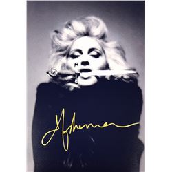 Madonna Signed Photo