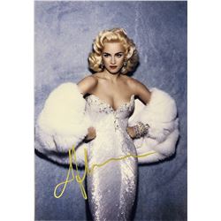 Madonna Signed Photo